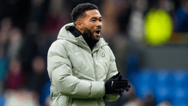 แฟนเชลซีโล่ง รีซ เจมส์ยืนยันฟิตพร้อมช่วยทีมบู๊บาร์ซ่าในยูซีแอล