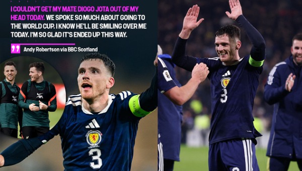 “ร็อบโบ้” ซึ้งใจ อุ้มความฝันไปบอลโลกให้ “โชต้า” เชื่อกำลังยิ้มมองจากบนฟ้า