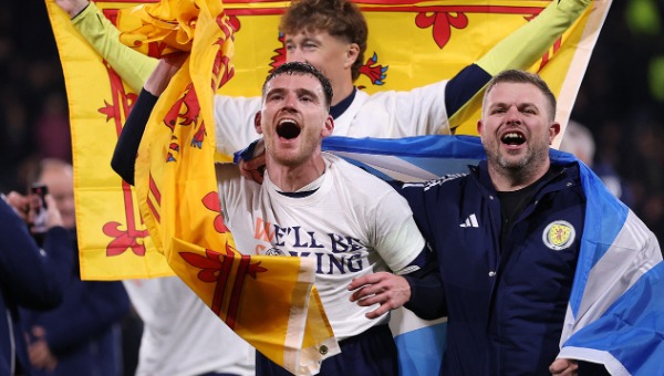 โรเบิร์ตสันสุดซึ้ง! ยกค่ำคืนพาสกอตแลนด์ไปบอลโลกคือที่สุดในชีวิต