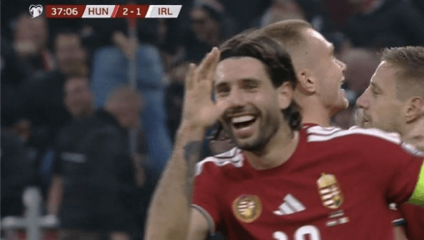 โซบอสไลเปิดใจ ท่าฉลองไม่ได้ล้อไอร์แลนด์ แค่มุกเล่นกับเพื่อนร่วมทีม